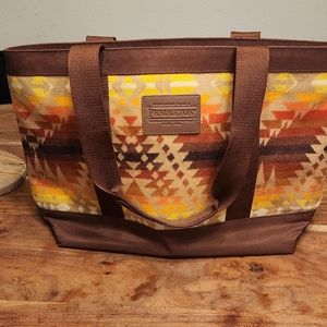 Pendleton Zip Tote